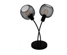 EGLO WRINGTON 1 Lámpara de Mesa, Negro