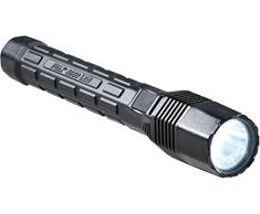 PELI 8060 Linterna tÃ¡ctica LED de alta resistencia y autoprogramable, Calidad Premium para uso policial y vigilantes de seguridad, 1072 LÃºmenes, 60h de autonomÃ­a, Color: Negro