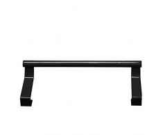 Je cherche une idée kb5462 N/SP Perchero Armario Metal, Metal, Negro, 23 x 7 x 4 cm