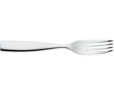 Alessi Tenedor de Mesa de Acero Inoxidable 18/10 MW03/2Â Dressed