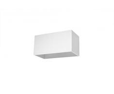 Sollux Lighting - Lámpara de pared, aluminio, color blanco, 20 x 10 x 10