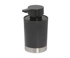 Tiger Tune Dispensador de Jabón Independiente, Acero Inoxidable Cepillado / Negro