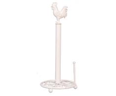Clayre & Eef Soporte para Rollo de Cocina Ã 18 x 43 cm