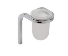 KOH-I-NOOR - Portacepillos de Dientes, Serie Stick, Modelo 7218, Aluminio, Plateado, 1