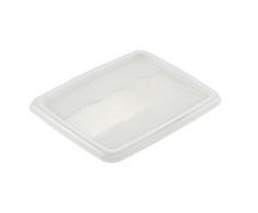 keeeper Tapa para Caja de Almacenaje Emil 15 l, 38 x 29 cm, Emilia, Transparente