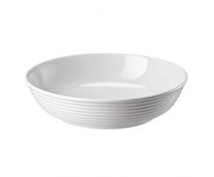 Thomas ONO Teller Tief 21 cm Plato Hondo, Porcelana, Blanco, 24 x 24 x 3 cm