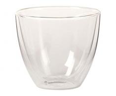 Villeroy & Boch Manufacture Rock Vaso L, 0.42 L, Vidrio de borosilicato, Transparente