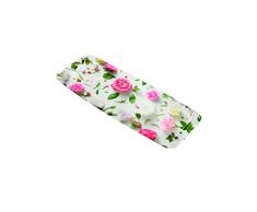 Kleine Wolke Rosalie - Alfombrilla de baÃ±o (Espuma de PVC, 36 x 92 cm), Multicolor