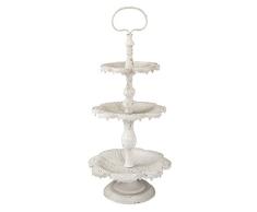 Clayre & Eef 6Y2710 - Soporte para Tartas (33 x 71 cm)