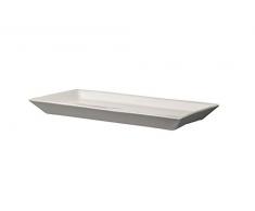 EKO-CERAMIKA S1902J15 - Candelabro, cerámica, color blanco, M