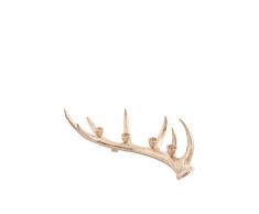 ZVILLA DESTE Candelero Xmas Chic Crema