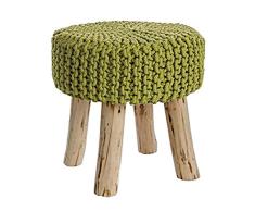 Special Home Taburete Verde