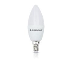 Blaupunkt Bombilla E14 Vela LED â Bombilla de Vela Pequeña â Luz Blanca Neutra â 7W â Equivalente a 50W â Blanco Natural 4000K FrÃo â Rosca Edison â Luz Calida de Bajo Coste y EnergÃa â Paquete Ãnico