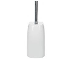 Spirella colección Pure, Escobilla para el Inodoro 35,5 x 12,0 x 12 cm, Poliestireno, Blanco