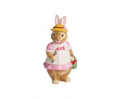 Villeroy & Boch Bunny Tales Figura de porcelana Anna, Porcelana, Multicolor
