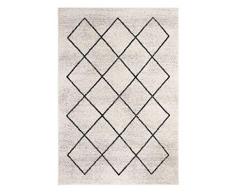 andiamo Bolonia - Alfombra de Polipropileno (120 x 170 cm, 100 cm), diseÃ±o Ornamental, Color Crema y Gris