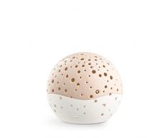 KÃ¤hler - Portavelas natural, Ãºnico, color Natural