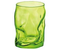 Bormioli Rocco - Fuente Lightgreen, vaso de cristal, 30 cl