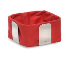 Blomus 63470 - Cesto de almacenaje, Color Rojo