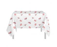 Soleil docre Mantel Antimanchas 180 x 180 cm cm PETALE Rosa