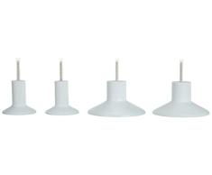 Blomus - ganchos de pared, percheros - Ponto - Micro Chip - 4 piezas
