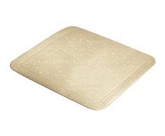 Kleine Wolke 0221201002 Arosa - Alfombrilla de Ducha (55 x 55 cm), Color Beige