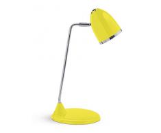 Ahorro de energía-lámpara de escritorio de bajo, amarillo