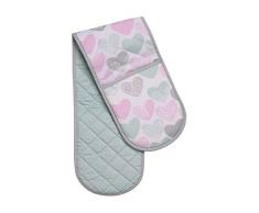 Premier Housewares Ltd 5100199 - Amelie Guante Doble de Cocina, color multicolor, 18 x 82 x 2 cm