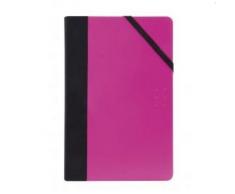 Milan 57052FFP - Libreta, medio, color rosa fluo