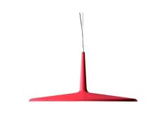 Lámpara colgante empotrada, led 13W, serie Skan, color rojo, 60 x 60 x 27 centÃmetros (referencia: 027637/1B)