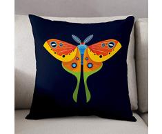 Bonamaison Cojines, Multicolor, 45x45