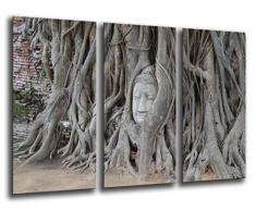 Poster Fotográfico Buda, Buddha, Relajacion, Zen, Meditacion, Relax Tamaño total: 97 x 62 cm XXL