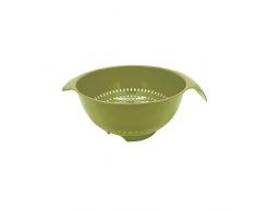 Fackelmann 687076 Colador de pie, Colador de escurrimiento, Escurridor de PlÃ¡stico Cosecho, Verde, PlÃ¡stico Bio, 31x24cm