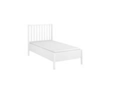 Rauch MÃ¶bel Seattle Cama, Madera de ingenierÃ­a, Blanco, LiegeflÃ¤che 90 x 200 cm