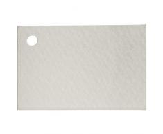 Mopec Tarjeta Marfil con perforación, Pack de 100 Unidades, Cartulina, 0.02x4.50x3.00 cm