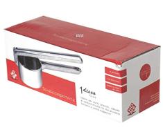 HOME Trituradoras de Patatas Aluminio 1D Scat Utensilios de Cocina, Multicolor, One Size