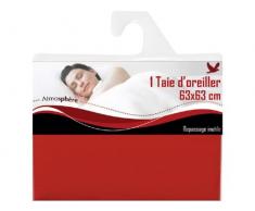 Soleil docre Funda de Almohada Atmo Uni Rojo