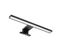 Adviti NORTES LED 5W Aplique Espejo BaÃ±o 320lm 4000K Negro (30 cm)