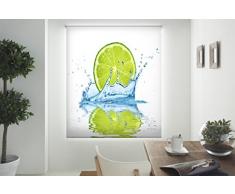 Blindecor Estor enrollable translÃºcido digital, Cocina,W-C-72178, 110X180 cm