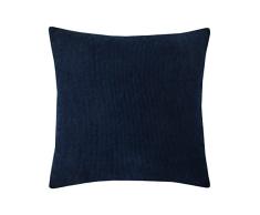 Elbersdrucke CojÃ­n con Relleno Cord 01 Azul 45 x 45 cm 202019 para el salÃ³n Dormitorio habitaciÃ³n Infantil