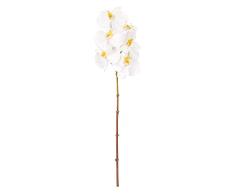EUROCINSA Ref.43434C01 ORQUIDEA PHALAENOPSIS, Caja de 12uds, Blanco, 56cm