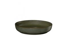 ASA Coppa Nori 19250192 - Plato gourmet de porcelana (22 x 22 x 4,5 cm), color verde