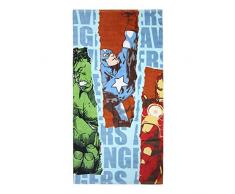CerdÃ¡ Toalla AlgodÃ³n Avengers, Azul, 70x140cm