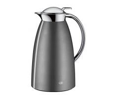 Alfi Gusto Garrafa 1 L Gris, Acero Inoxidable - Jarras, cántaros y Botellas (Garrafa, 1 L, Gris, Acero Inoxidable, Acero Inoxidable, 8 Tazas, 12 h)