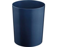 ZWINGO - Papelera de Seguridad de 24 litros, Color Azul.