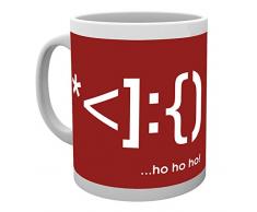 GB Eye, Christmas, Geek, Taza