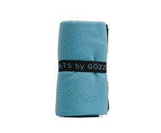 Gözze - Toalla deportiva absorbente, muy suave, Fibra sintética, 50 x 100 cm - Turquesa