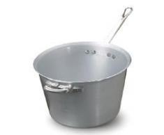 Agnelli Ollas Paiolo Aluminio con Mango y asa