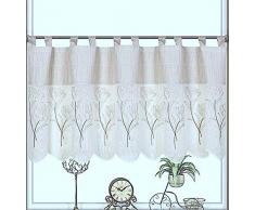 Startex - Panel para Cortinas (poliÃ©ster, 50 x 145 cm), Color Blanco