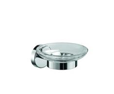 SANIBAÃO Brasilia Jabonera HI7222/15, Acero Inoxidable, Cromo, PEQUEÃO